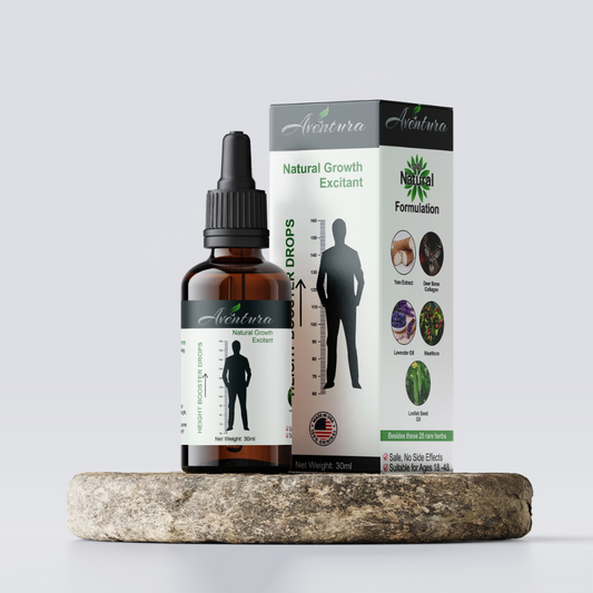 Height Booster Drops